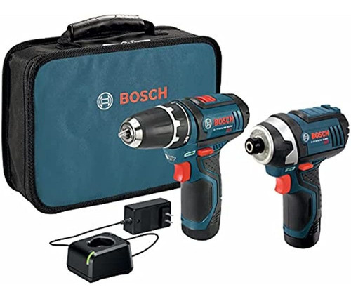 Bosch Power Tools Combo Kit Clpk22-120 - Juego De Herramient