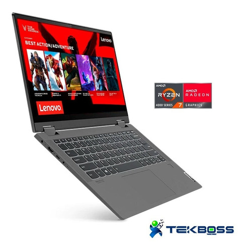Convertible Lenovo Flex R7 8gb+ssd+ Touch+ Tar Video+ Huella