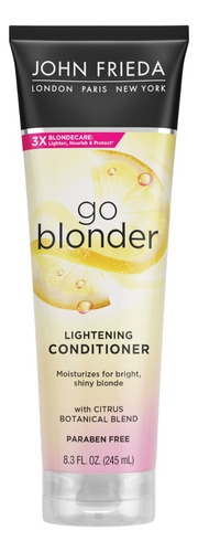 John Frieda Go Blonder Acond De Aclarado Gradual 245 Ml
