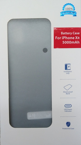  Power Case Para iPhone XR De 5000mah
