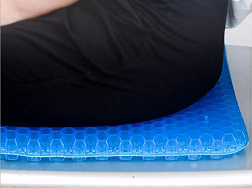 N Cojín De Asiento De Gel Para Sentarse Durante Mucho Tiempo