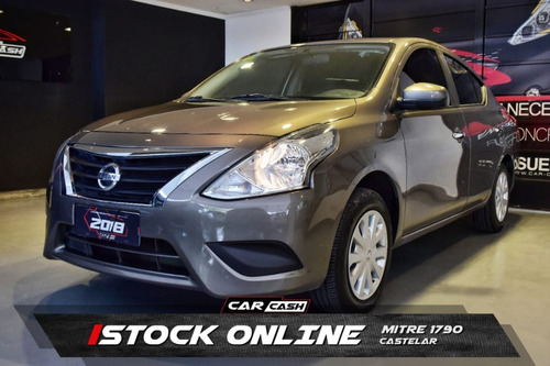 Nissan Versa Sense Mt Pure Drive F2 1.6