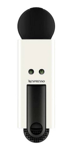 Imagen 3 de 4 de Cafetera Nespresso Essenza Mini C30 automática blanca para cápsulas monodosis 220V - 240V