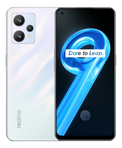 Imagen 5 de 5 de Realme 9 Dual SIM 128 GB blanco interestelar 8 GB RAM