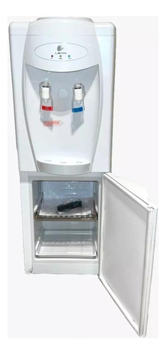 Dispenser De Agua A Red, Color Blanco C/ Heladera. Cafexpend