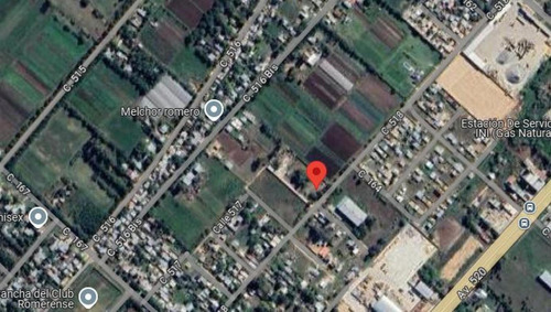 Terreno En Venta - 640mts2 - Melchor Romero, La Plata
