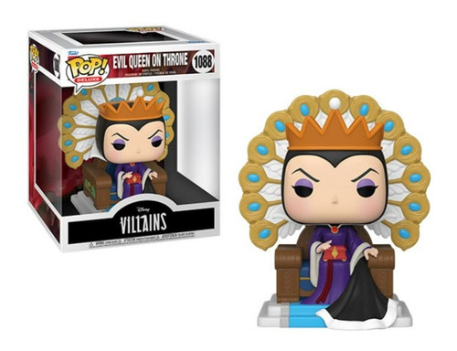 Funko Pop Disney Villains Evil Queen On Throne 1088