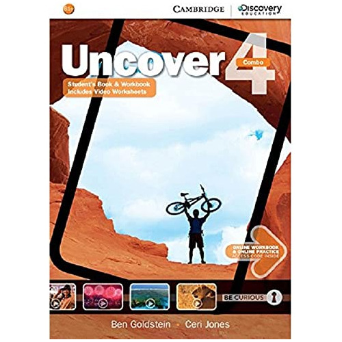 Libro Uncover 4 Full Combo - With Online Wb E Online Pratice