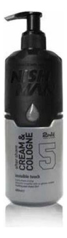 After Shave Crema & Colageno 2 En 1 N.05 Nish Man
