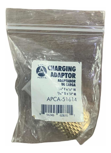 Adaptador Minisplit Valvula Para Gas R410a 5/16 A 1/4