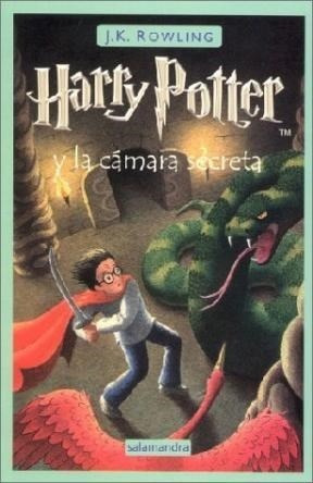 Imagen 1 de 2 de Harry Potter 2 - La Cámara Secreta - Tapa Dura- J.k. Rowling