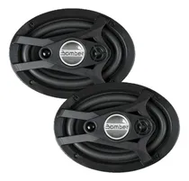 Comprar Parlantes 6x9 Pulgadas 200w Rms Bomber 4 Vías Cuatriaxial