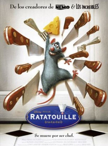 Dvd Ratatouille (2007) Latino