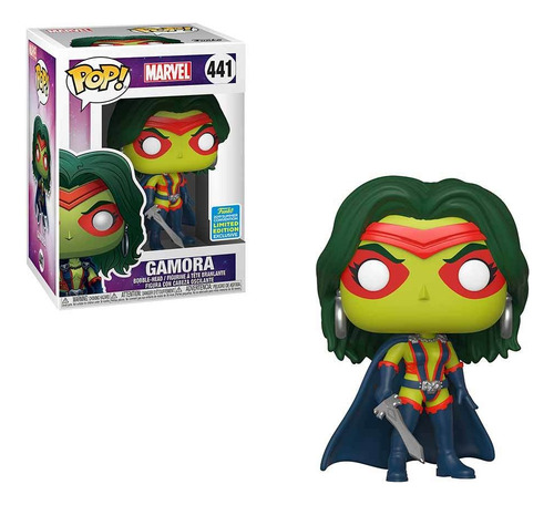 Funko Pop! Marvel Gamora (special Edition) - Funko Pop