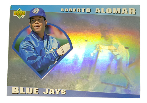 Cv Roberto Alomar Holograma Upper Deck Diamond Collection