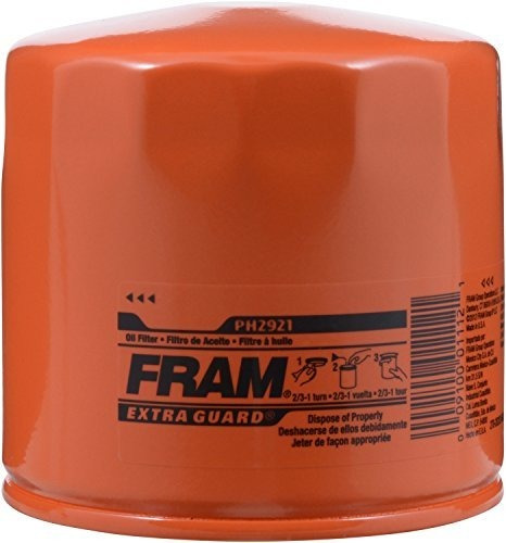 Fram Guardia Adicional Ph2921, Filtro De 10k Milla Intervalo