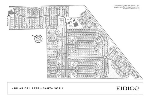 Venta Lote - Terreno. B° Santa Sofia. Pilar Del Este.