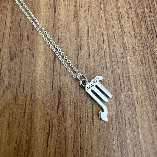 Collar Dije Zodiaco Plata .925 De 45 Cm Mujer Hombre Agálea Color Escorpio