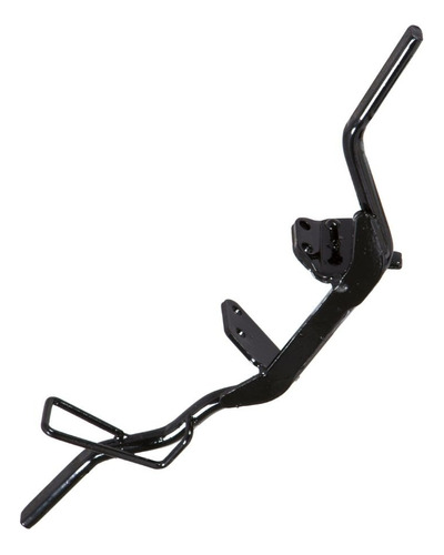 Suporte Pedaleira Dianteiro - Estribo Biz 100 Preto Pro Tork