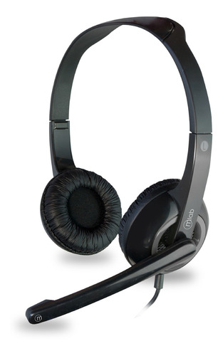 Imagen 2 de 5 de Audífono Con Micrófono Microlab Headset 3.5