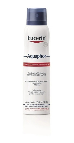 Reparador Spray Corporal . Aquaphor. Eucerin