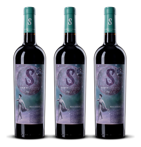 Pack X 3 Petit Verdot Schwaderer