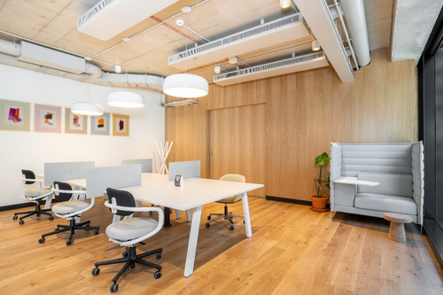 Arriendo De Coworking Dedicado En Mexico, Skytown Insurgentes