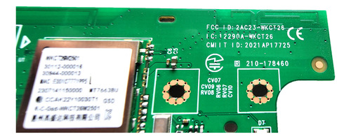 Boton Con Modulo Wifi Para Tcl 55t554 N/p: Wkct26m2501