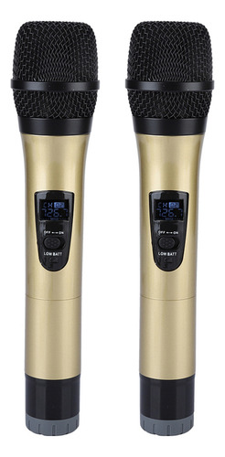 Micrófono De Mano Inalámbrico Vhf Universal Con Receptor