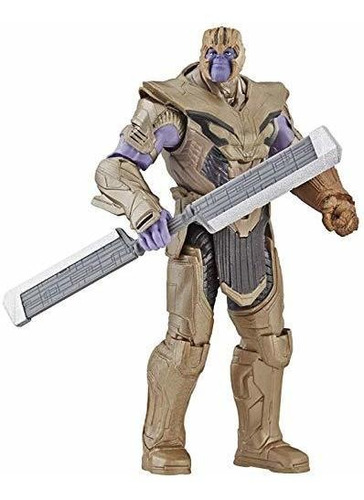 Avengers Marvel Endgame Warrior Thanos Deluxe Y3bfq