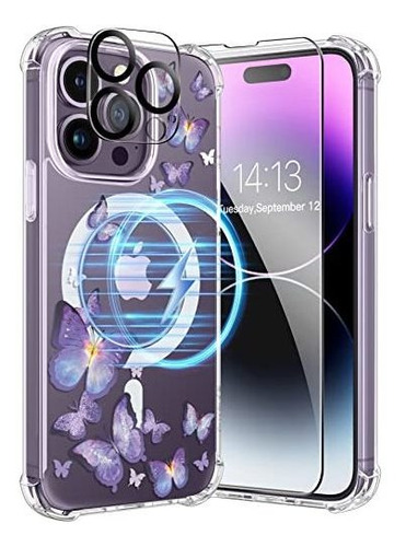 Gviewin iPhone 14 Pro Case With Screen Protector Amp; S9gj3