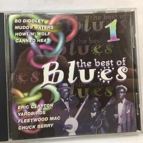 The Best Of Blues - Clapton - Muddy Waters - Cd