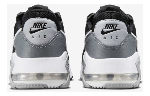 Calzado Para Hombre Nike Air Max Excee Moda Negro