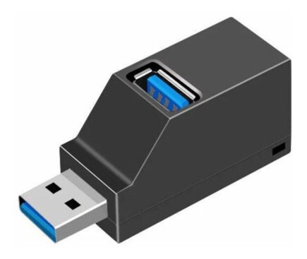 Imagem 3 de 3 de Hub Usb 3 Portas Mistas Usb 3.0 Usb 2.0 Knup Kp-t129