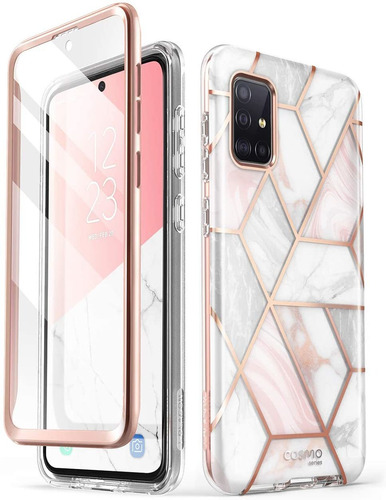 Funda Para Telefono Samsung Galaxy A71 5g Con Protector