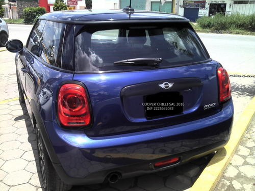 Imagen 5 de 15 de Mini Cooper S Chilli 2016 Coupe Manual Eng $ 55,800