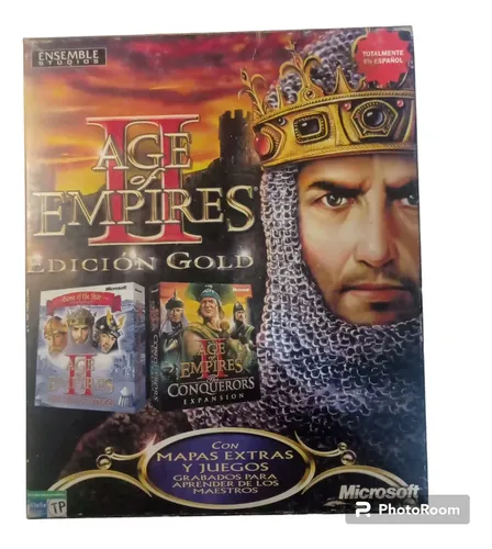 Age Of Empires 2 Edicion Gold | MercadoLibre