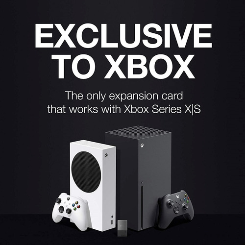 Disco Sólido Interno Seagate Xbox Series S / X 1tb Negro