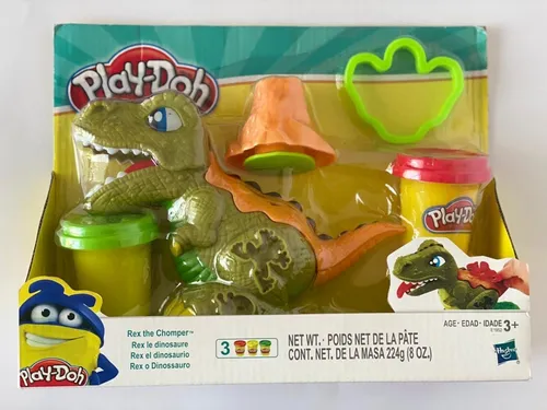 Plastilinas Muñecos Dinosaurio Rex Avengers Dragon Pulpo Paw