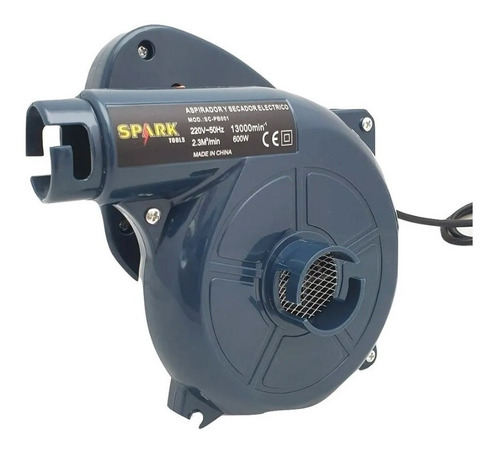Imagen 7 de 10 de Sopladora Electrica Hojas Pc Portatil 600w 13000rpm 220v