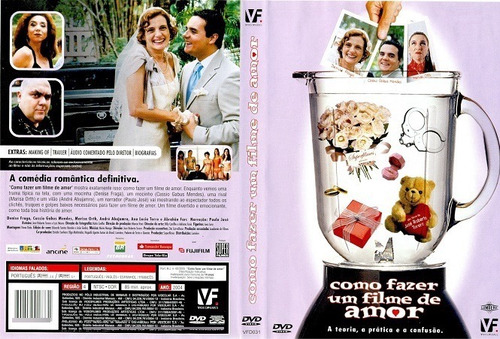 Dvd Como Fazer Um Filme De Amor  Com Denise Fraga