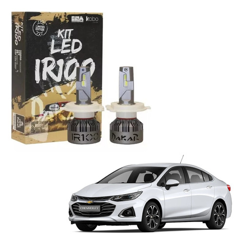 Kit Lamparas Chevrolet Cruze - Cree Led Kobo Iron Dakar Csp