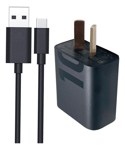 Carcador 10w Motorola + Cable Usb C Original