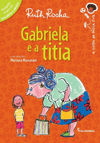 Gabriela E A Titia Ruth Rocha Ed Salamandra