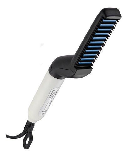 Prancha Alisadora Escova Modeladora Barba Cabelo Masculino 127/220V