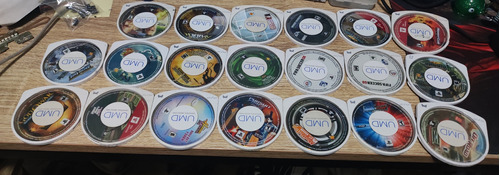 Umd Psp Varios Muchos Juegos Discos Juego