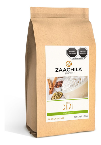 Chai Base En Polvo Para Prepara Té Masala Chai