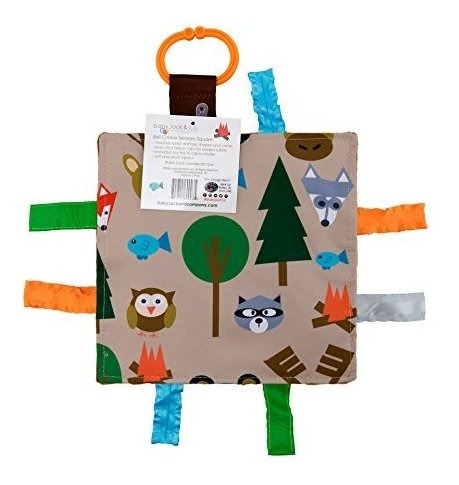 Imagen 1 de 4 de Lovey Manta Para Masticar Diseño De Gato Bosque