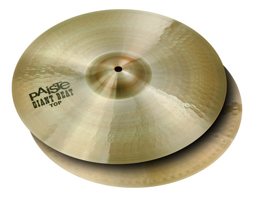 Platillo Paiste Giant Beat Hh-14 Hi-hat 14 Color Dorado