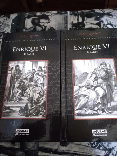 Lote 4 Libros Biblioteca William Shakespeare